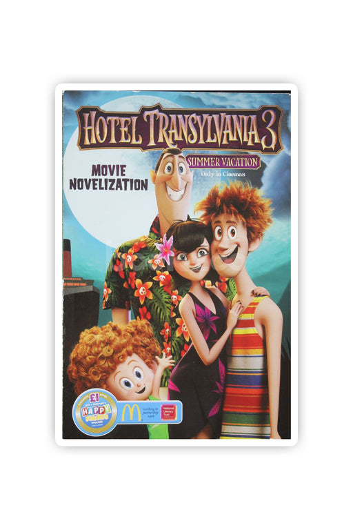 Hotel Transylvania 3 Movie Novelization