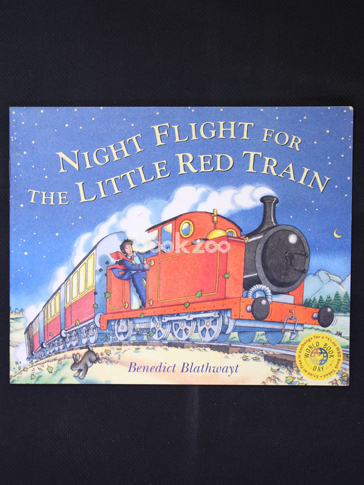 Night Flight for the Little Red Train