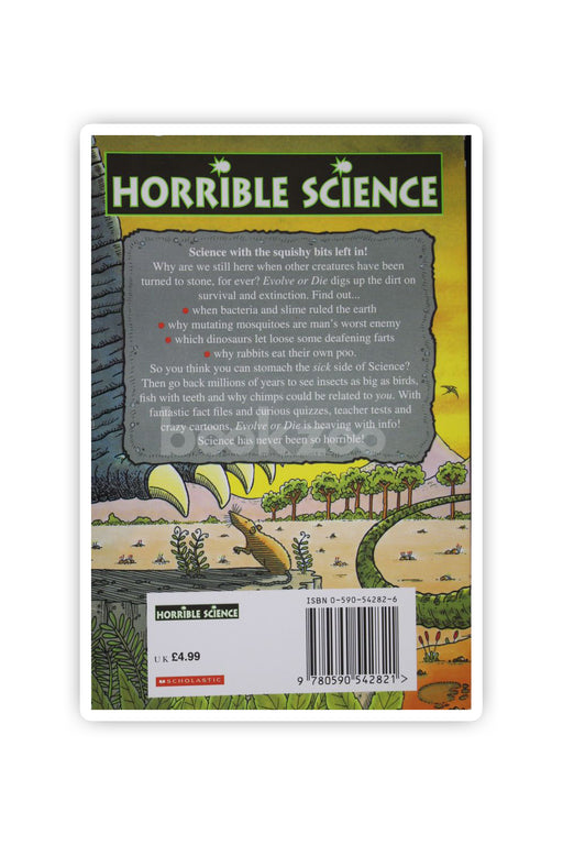 Horrible Science:Evolve or Die