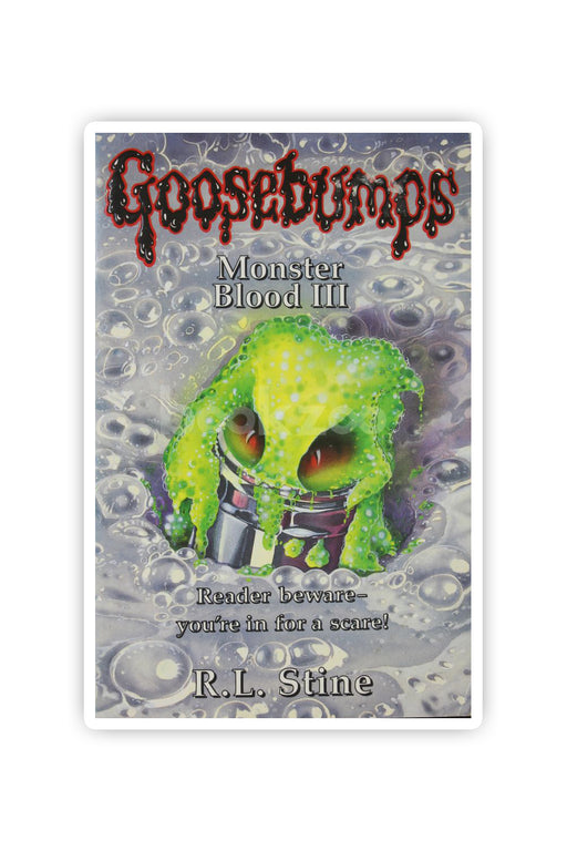 Goosebumps:Monster Blood III