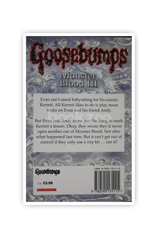 Goosebumps:Monster Blood III