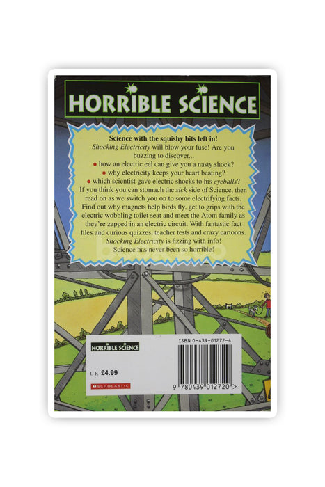 Horrible Science:Shocking Electricity