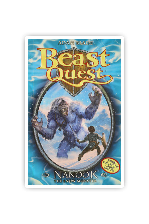 Beast Quest:Nanook: The Snow Monster