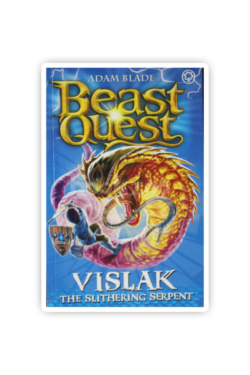 Beast Quest: Vislak The Slithering Serpent 