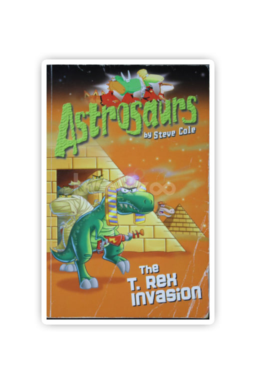 Astrosaurs:The T.Rex Invasion