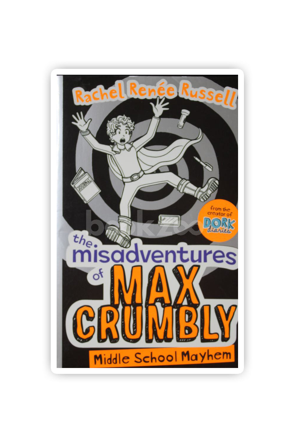 Misadventures　by　at　2:　of　bookstore　Renée　Russell　Buy　Crumbly　Mayhem　Middle　School　The　Max　—　Rachel　Online