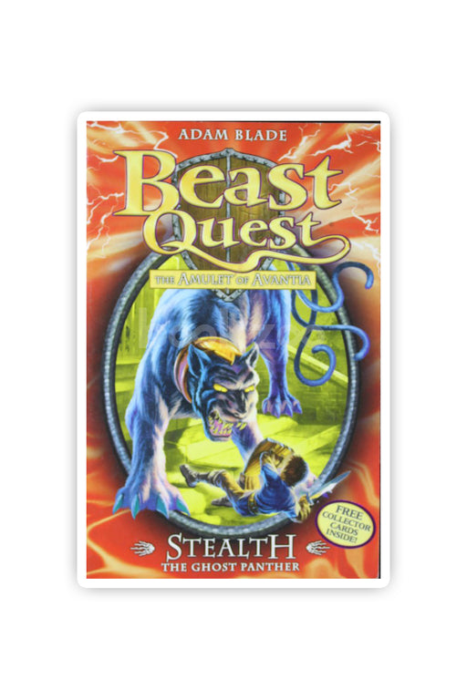 Beast Quest:Stealth the Ghost Panther