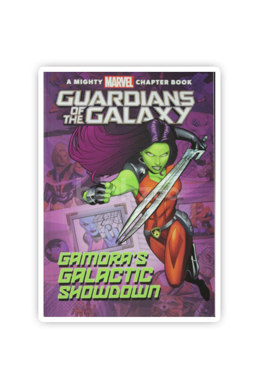 Guardians of the Galaxy: Gamora's Galactic Showdown: A Mighty Marvel Chapter Book