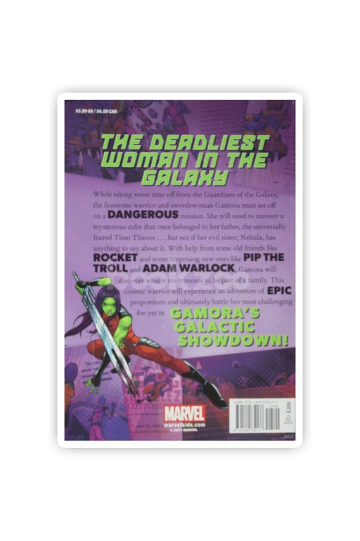 Guardians of the Galaxy: Gamora's Galactic Showdown: A Mighty Marvel Chapter Book