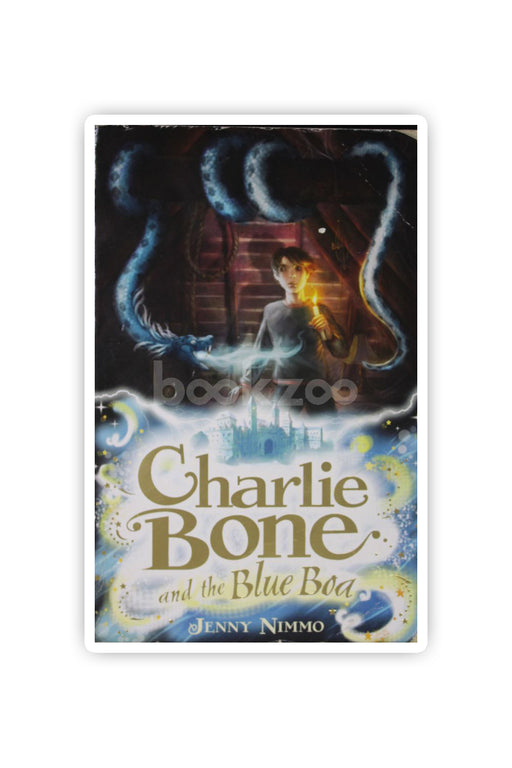 Charlie Bone and the Blue Boa