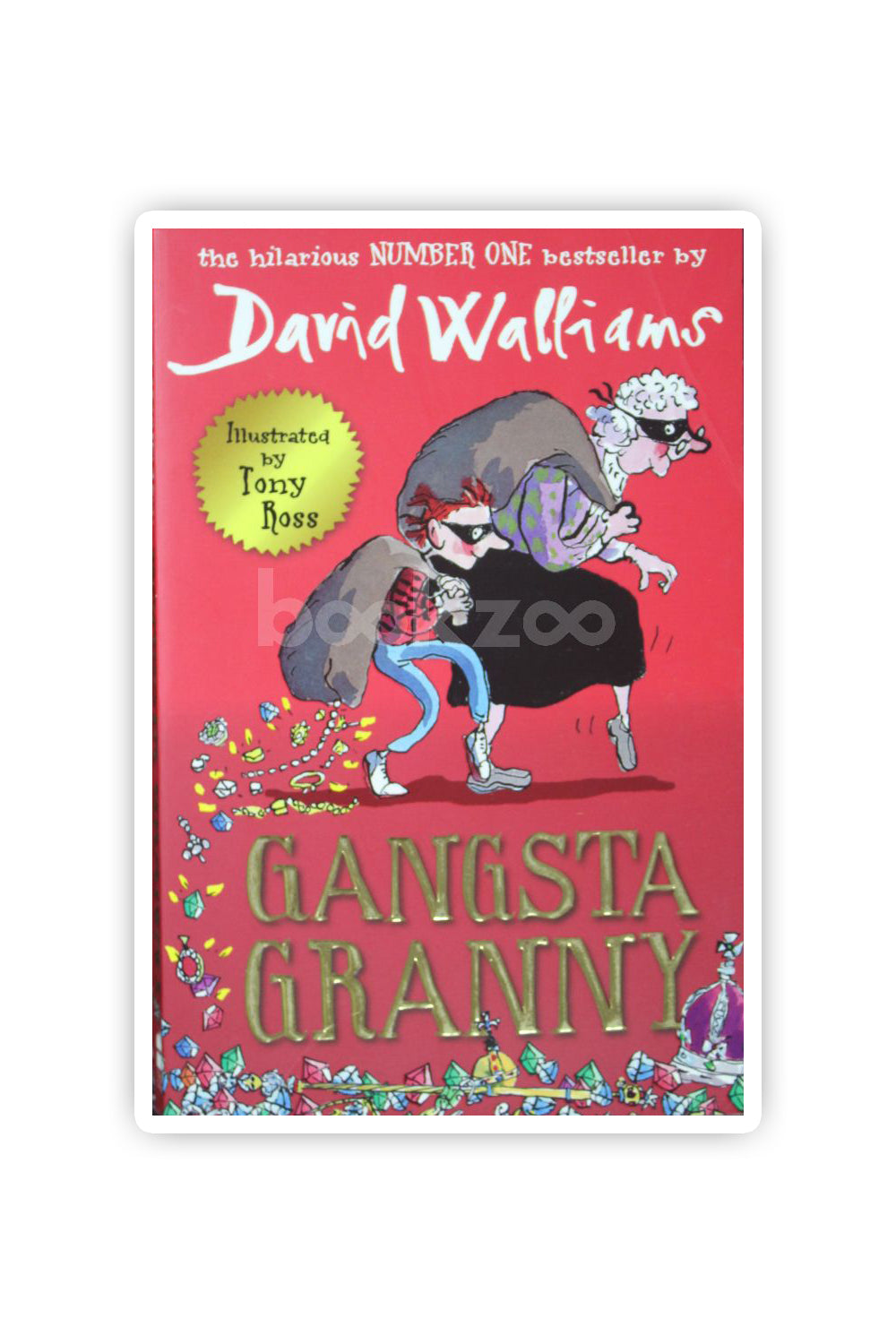 Buy Gangsta Granny by David Walliams at Online bookstore bookzoo.in ...