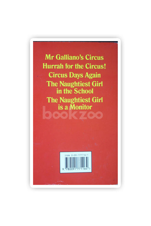 Mr Galliano's Circus / Hurrah for the Circus! / Circus Days Again / The Naughtiest Girl in the School / The Naughtiest Girl is a Monitor
