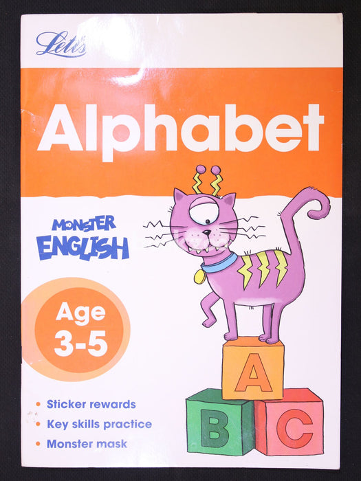 Alaphabet MONSTER ENGLISH