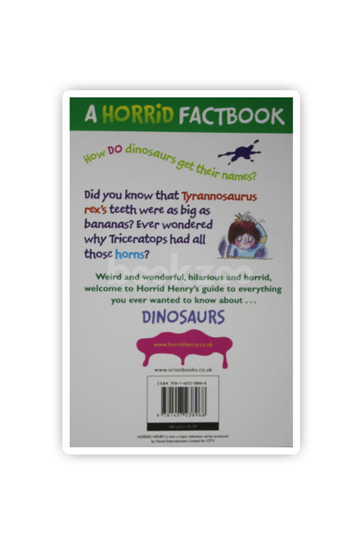 A Horrid Factbook: Dinosaurs