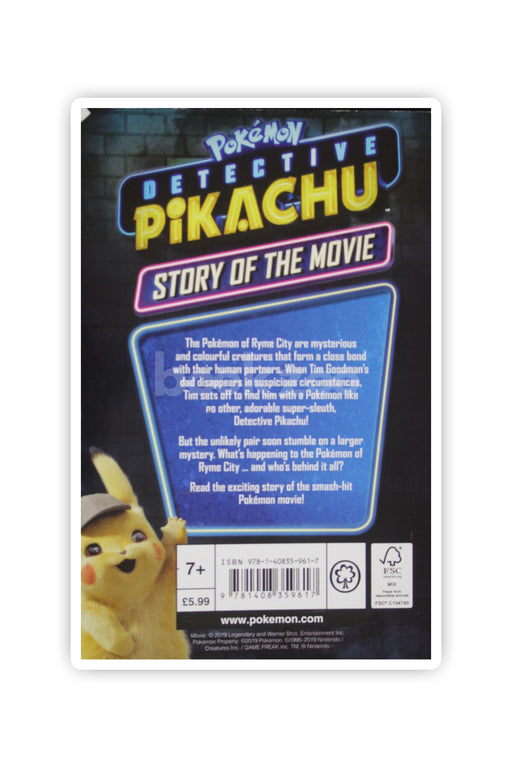 Detective Pikachu Story of the Movie: Official Pokemon