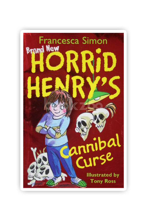Horrid Henry's Cannibal Curse: Book 24
