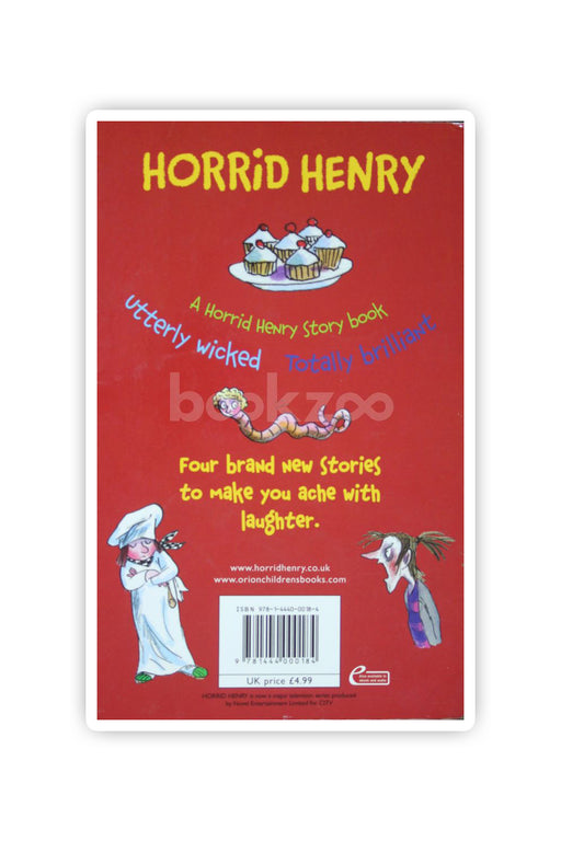 Horrid Henry's Cannibal Curse: Book 24