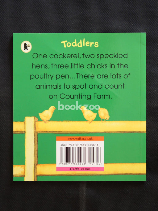 Toddlers Counting Farm