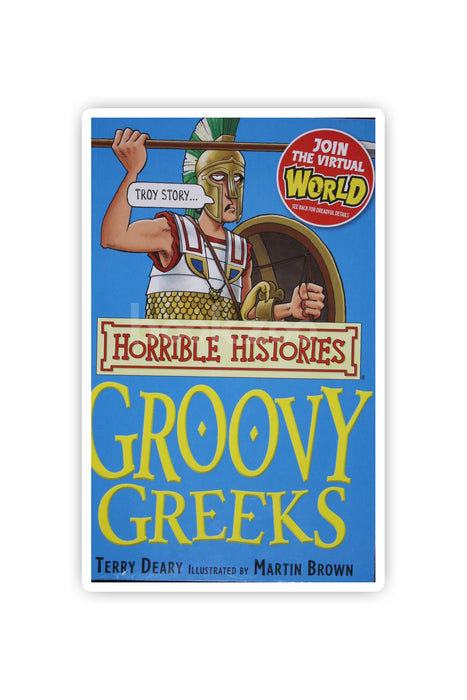 Horrible Histories:Groovy Greeks