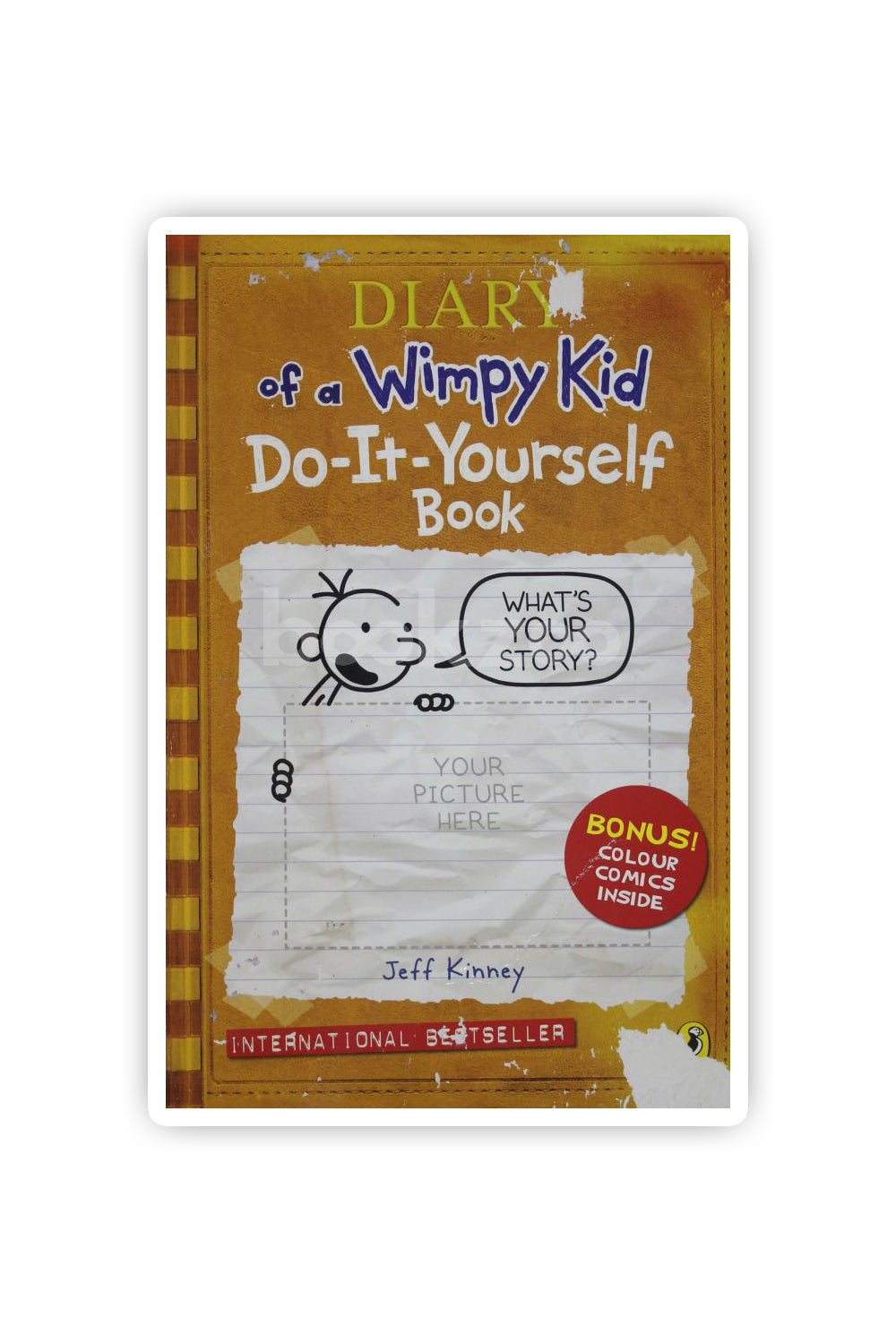 Buy Diary of a Wimpy Kid Do-It-Yourself Book by Jeff Kinney at Online  bookstore  —