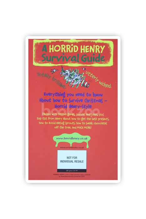 How to Survive ... Christmas Chaos with Horrid Henry