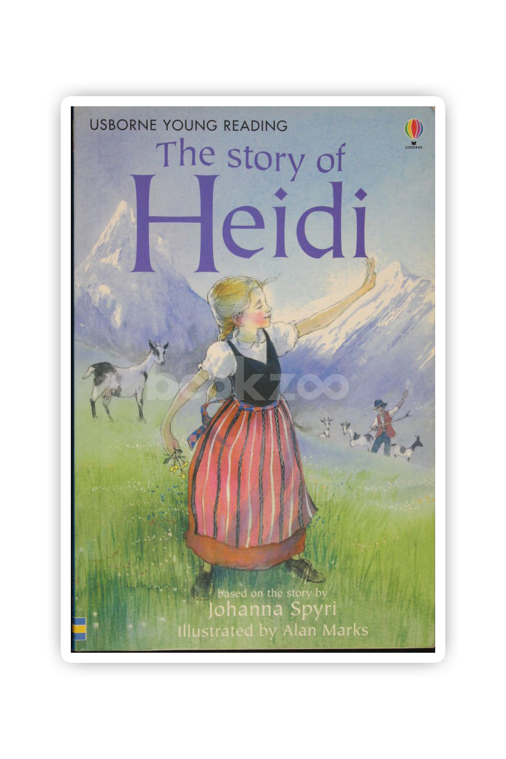 Buy Story of Heidi (Young Reading Level 2) by Johanna Spyri at Online ...