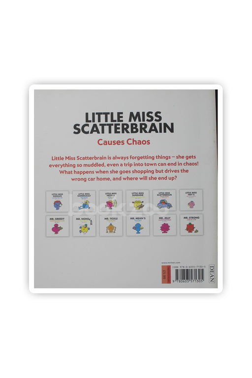 Little Miss Scatterbrain Causes Chaos