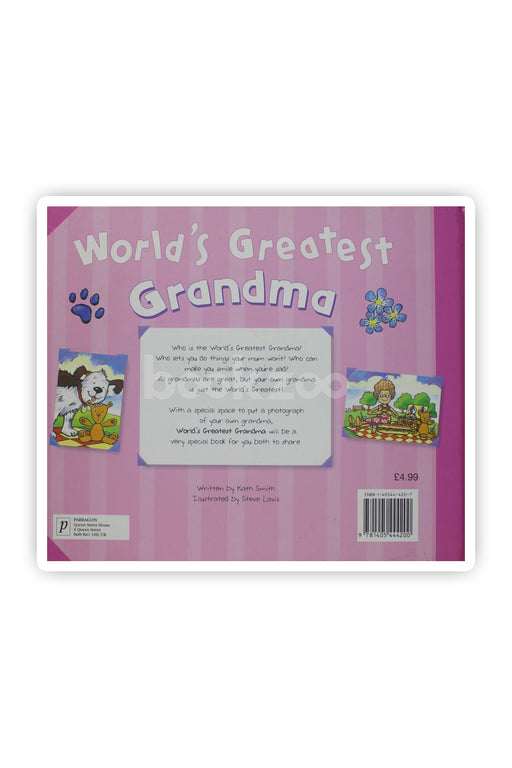 World's Greatest Grandma 