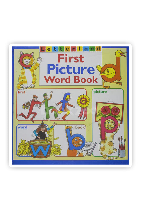 First Picture Word Book (Letterland)