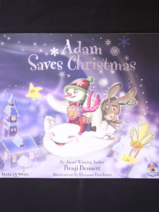 Adam Saves Christmas