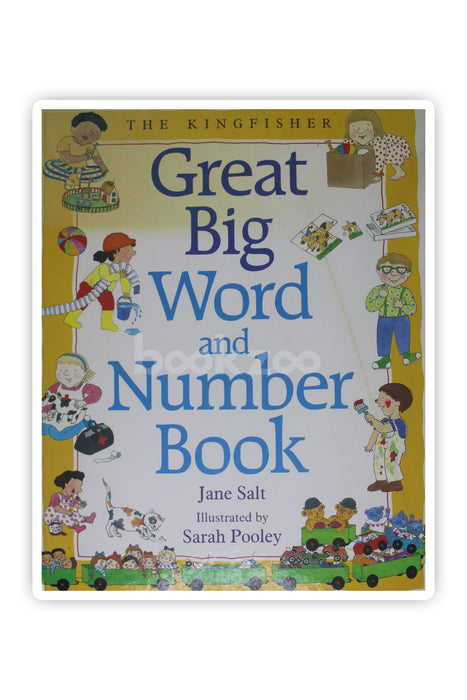  Great big word and number book