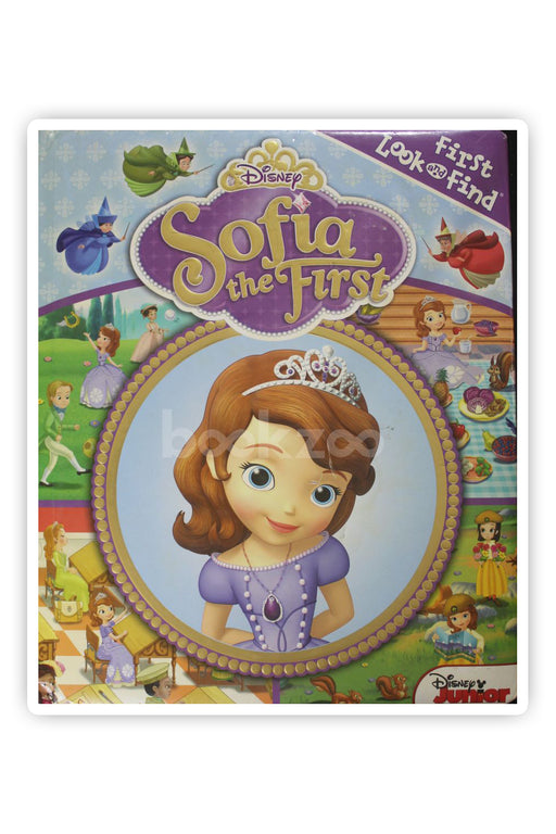 First Look and Find Sofia the First (1st Look and Find)