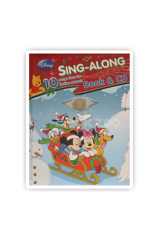 Disney-Sing-Along Book & CD 