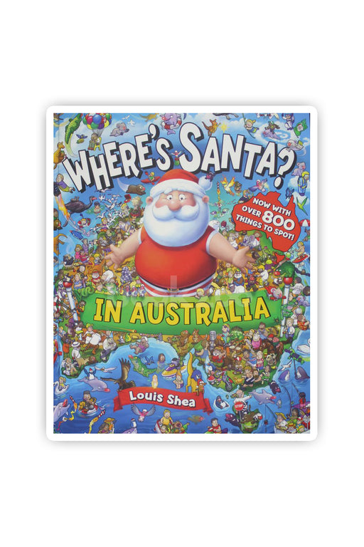 Where's Santa? in Australia