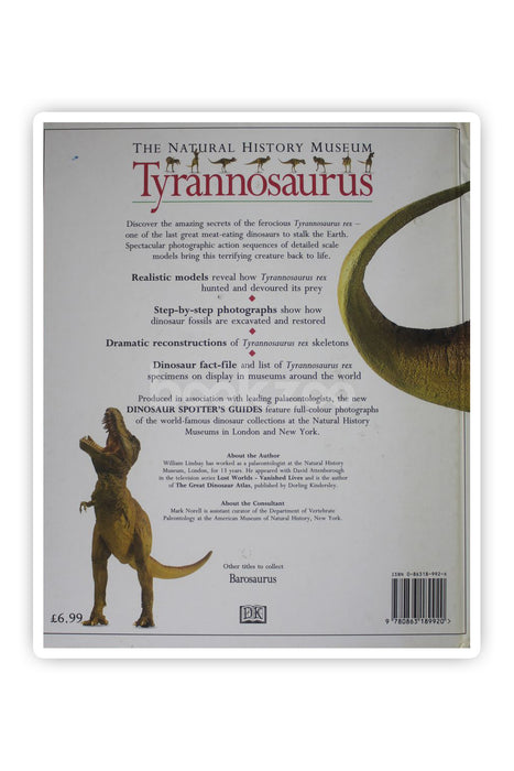 The natural history museum tyrannosaurus
