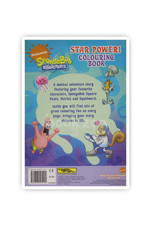 Spongebob S quarepants Coloring book