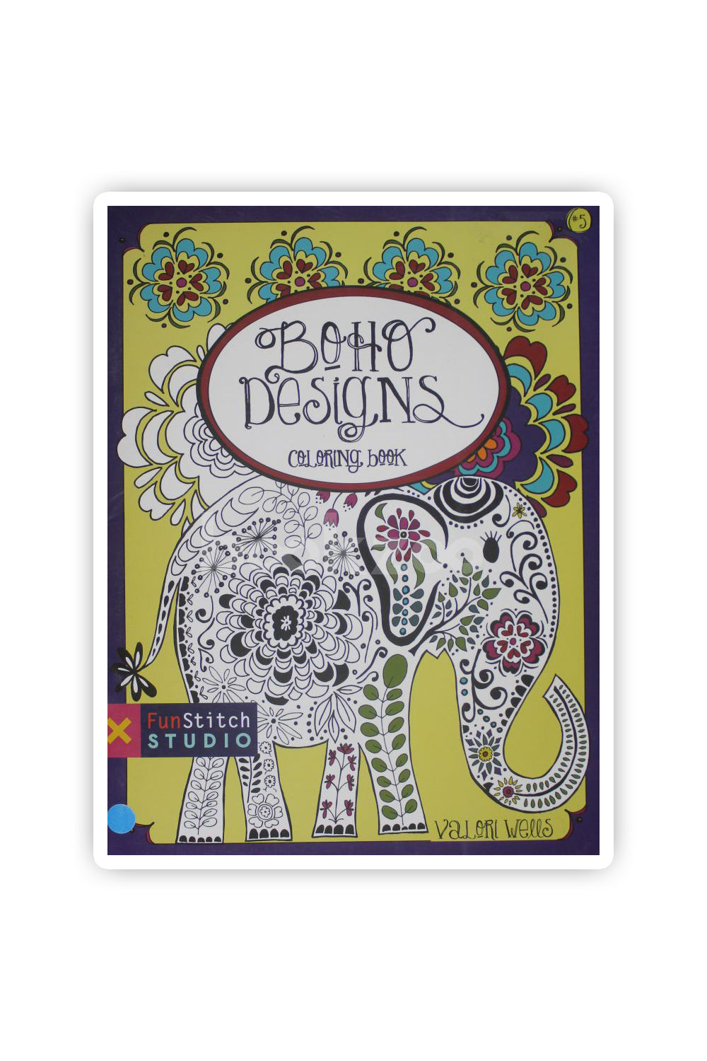 Buy Boho Designs Coloring Book by Valori Wells (Contributor) at Online