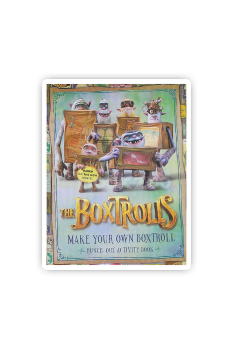 The Boxtrolls: Make Your Own Boxtroll Punch-Out Activity Book