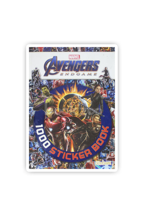 Avengers Endgame 1000 Stickers