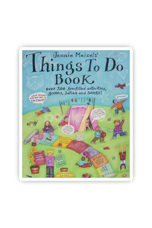 Jenny Maizel's Things To Do Book