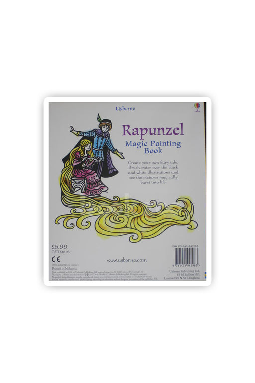 Rapunzel Magic Painting