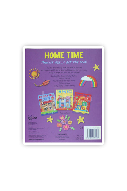 Home time Nursery Rhyme Activity 