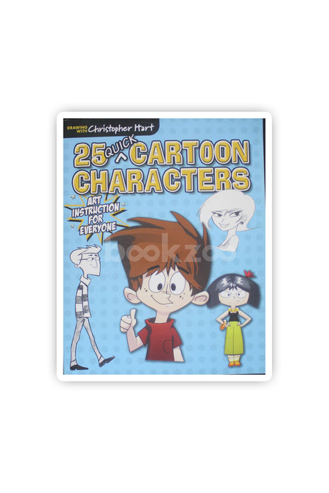 25 Quick Cartoon Characters