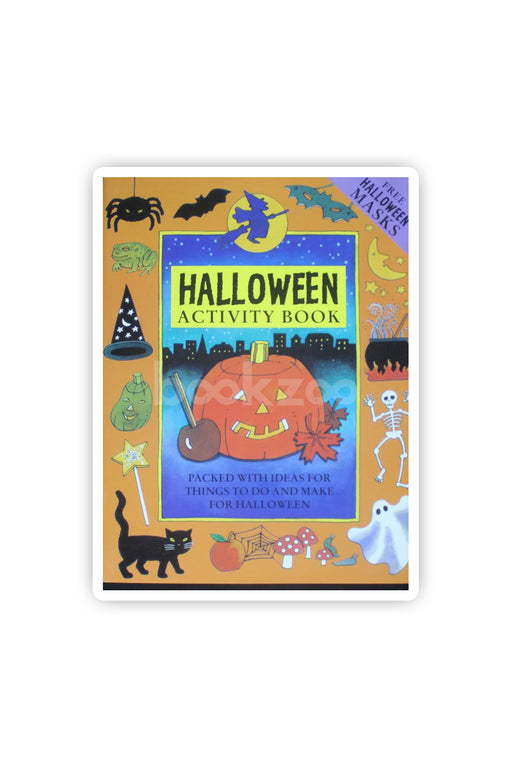 Halloween activity book