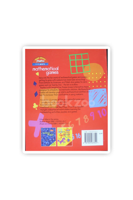 Mathematical games 7-11 years