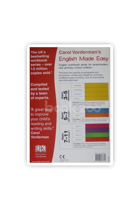 English Made Easy. Ages 10-11 (Carol Vorderman's English Made Easy)