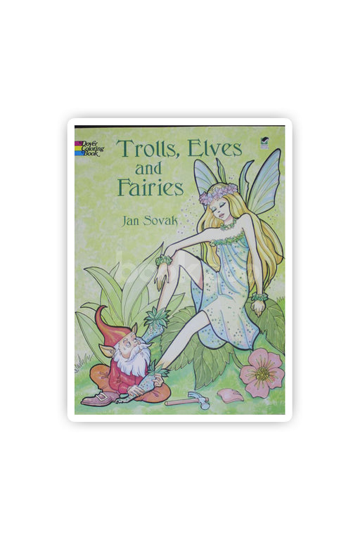 Trolls, Elves and Fairies (Dover Coloring Books)