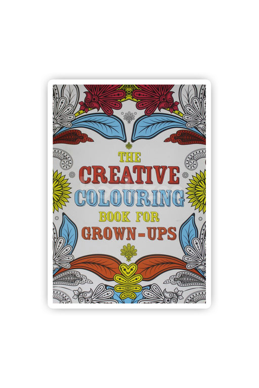 The Creative Colouring Book for Grown-ups