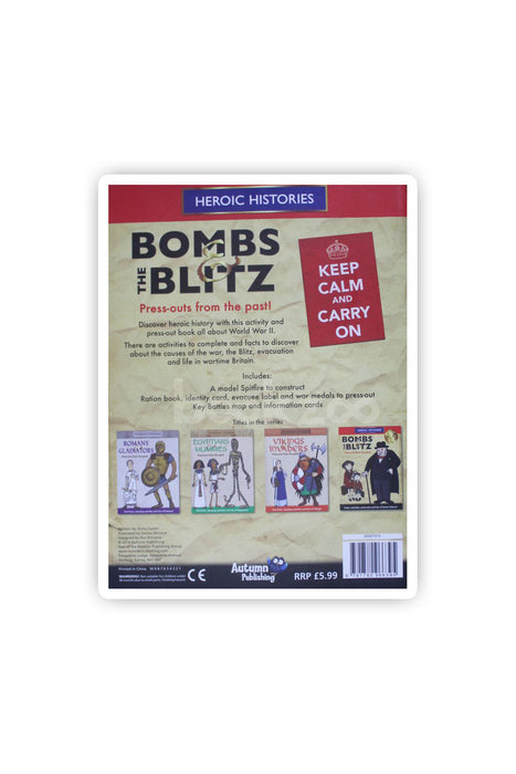 The bombs the blitz press-outs from the past!