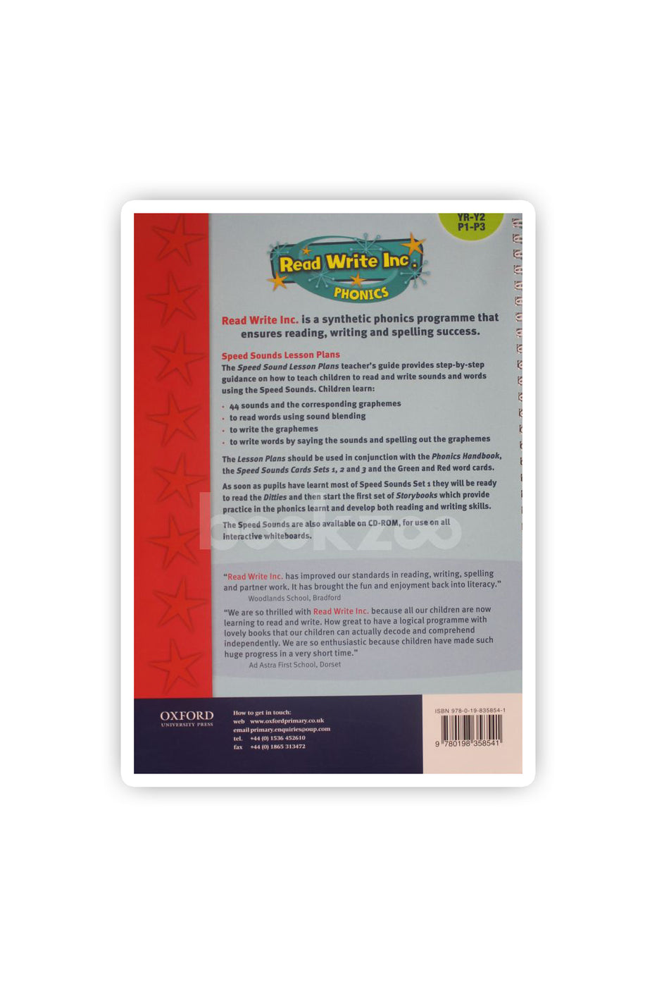 Buy Read Write Inc.: Phonics: Speed Sounds Lesson Plans Handbook by ...